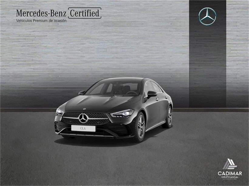 MERCEDES-BENZ Clase CLA CLASE CLA 200 D DCT