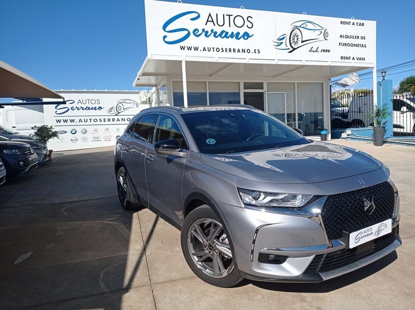 DS DS 7 Crossback 130CV AUT BASTILLE