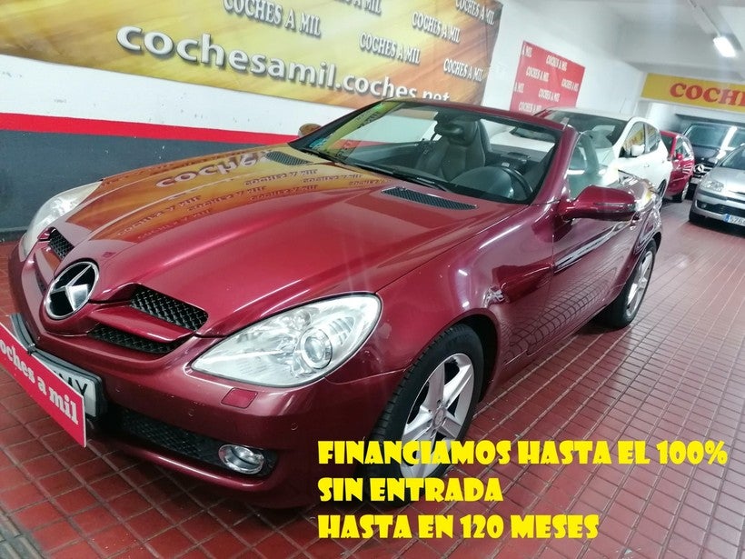 MERCEDES Clase SLK SLK 200 K