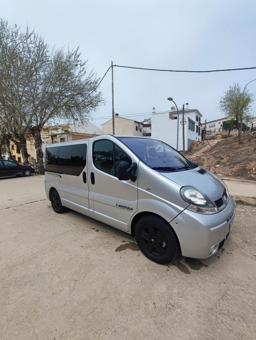 Renault trafic Westafalia