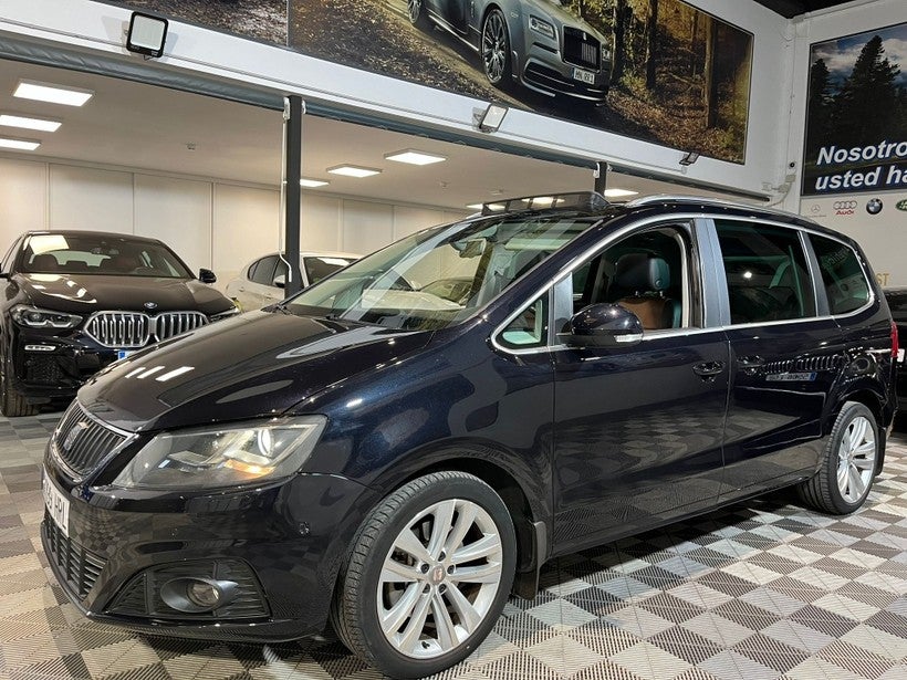 SEAT Alhambra 2.0TDI CR Eco. Style DSG 170