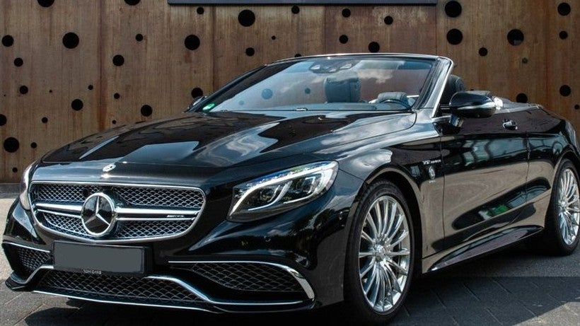 MERCEDES-BENZ Clase S Coupé 65 AMG Aut.