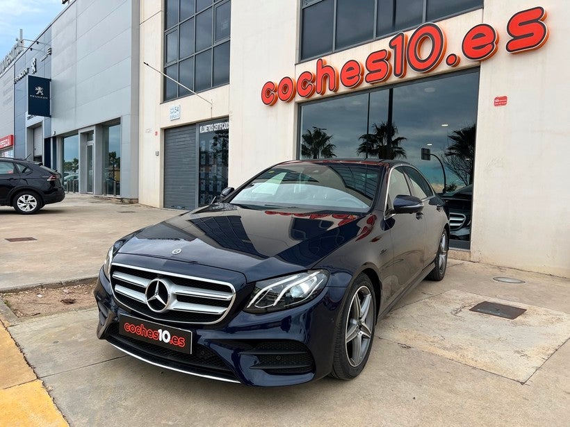 MERCEDES-BENZ Clase E 220d 9G-Tronic 194 (4.75)