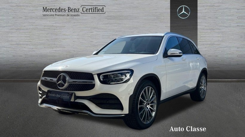 MERCEDES-BENZ GLC-CLASS GLC 200 D 4MATIC AMG LINE