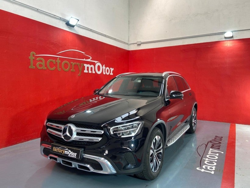 MERCEDES-BENZ Clase GLC 220d 4Matic 9G-Tronic