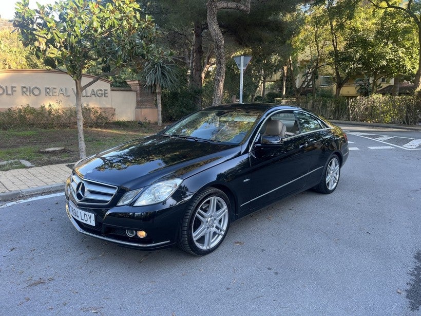 MERCEDES-BENZ Clase E Coupé 300 CGI BE 7G Plus