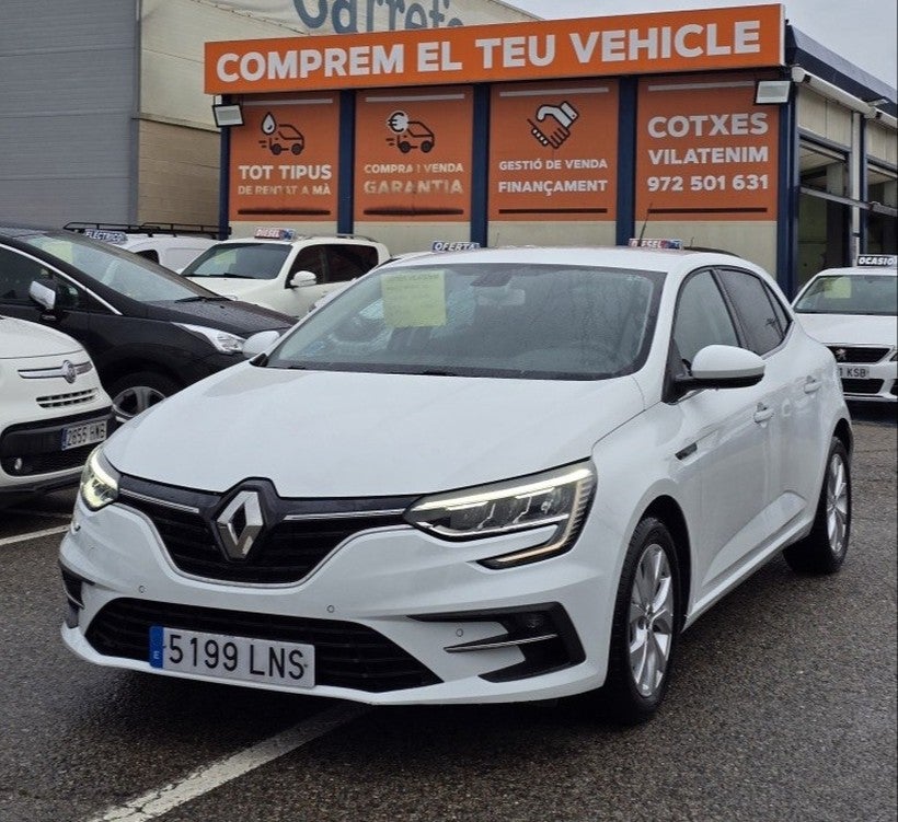 RENAULT Mégane 1.3 TCe GPF Intens 103kW