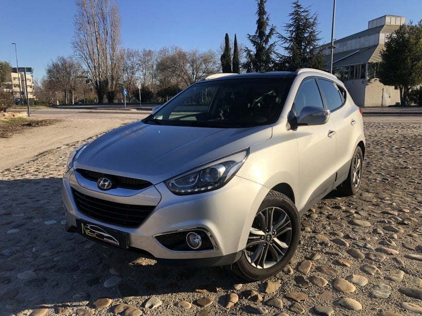 HYUNDAI ix35 2.0CRDI GLS Tecno Sky 4x2