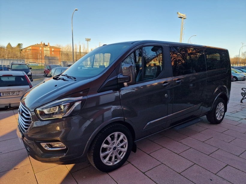 FORD Tourneo Custom 2.0 EcoBlue Sport Aut. 185