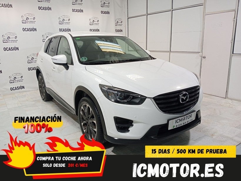 MAZDA CX-5 2.2DE Luxury 4WD