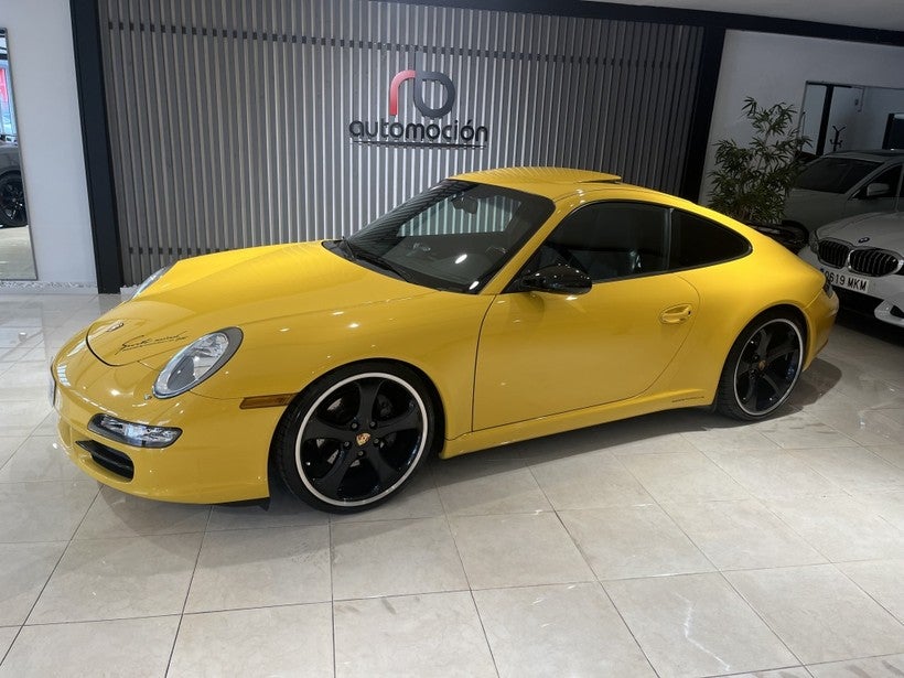 PORSCHE 911 Carrera 4 Coupé Tiptronic