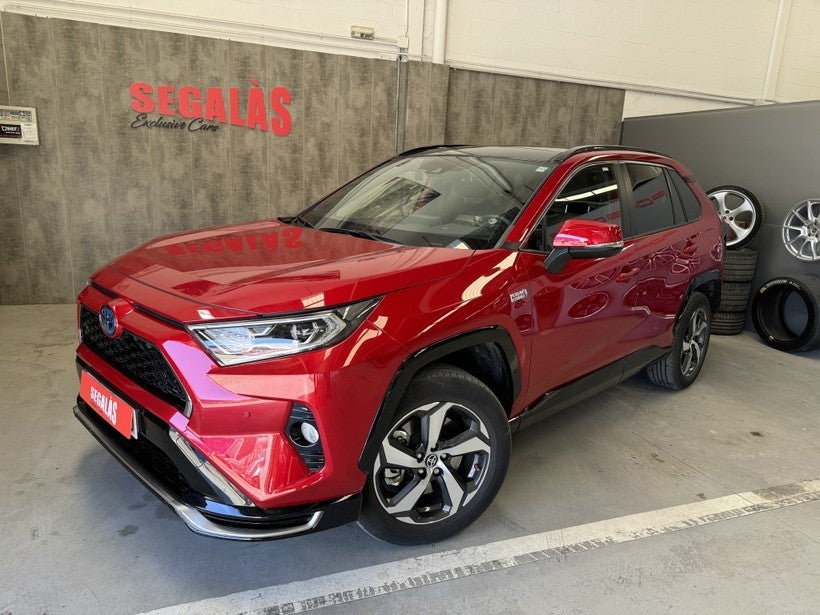 TOYOTA RAV-4 2.5 Plug-in hybrid  4WD Advance