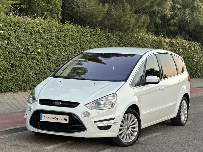 FORD S-Max 2.0TDCI Titanium Powershift 140