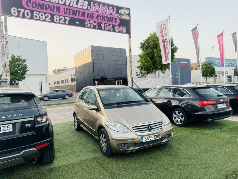 MERCEDES-BENZ Clase A Pequeño  Automático de 5 Puertas