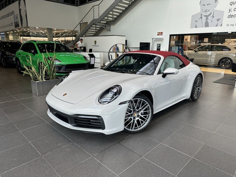 PORSCHE 911 Carrera Cabriolet PDK