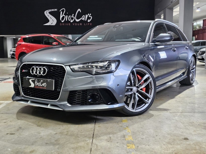 AUDI A6 RS6 Avant 4.0 TFSI quattro Tiptronic