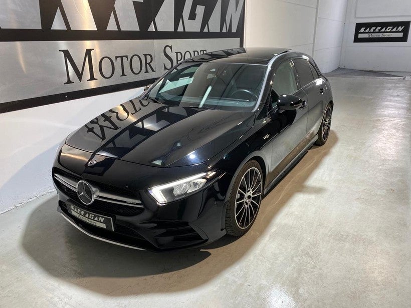 MERCEDES-BENZ Clase A 35 AMG 4Matic+ 7G-DCT