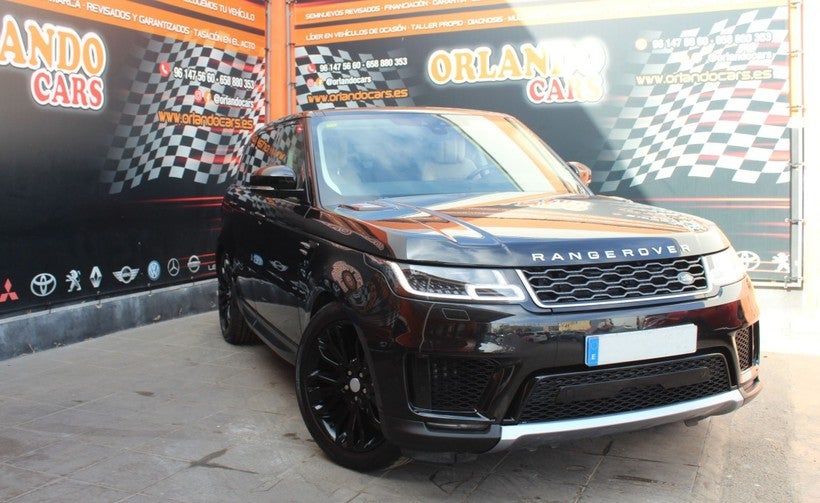 LAND-ROVER Range Rover Sport 3.0SDV6 SE Aut. 249