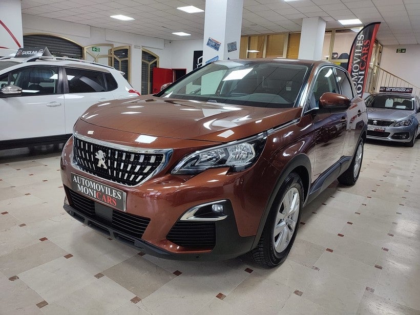 PEUGEOT 3008 SUV 1.6BlueHDi Allure S&S EAT6 120