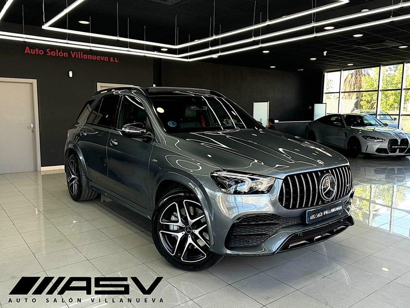 MERCEDES-BENZ Clase GLE 53 AMG 4Matic Aut.