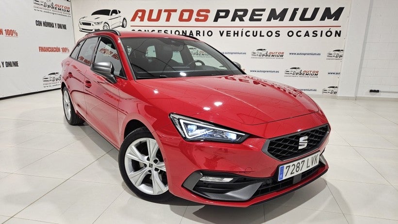 SEAT León ST 2.0TDI CR S&S FR Launch Pack L DSG-7 150