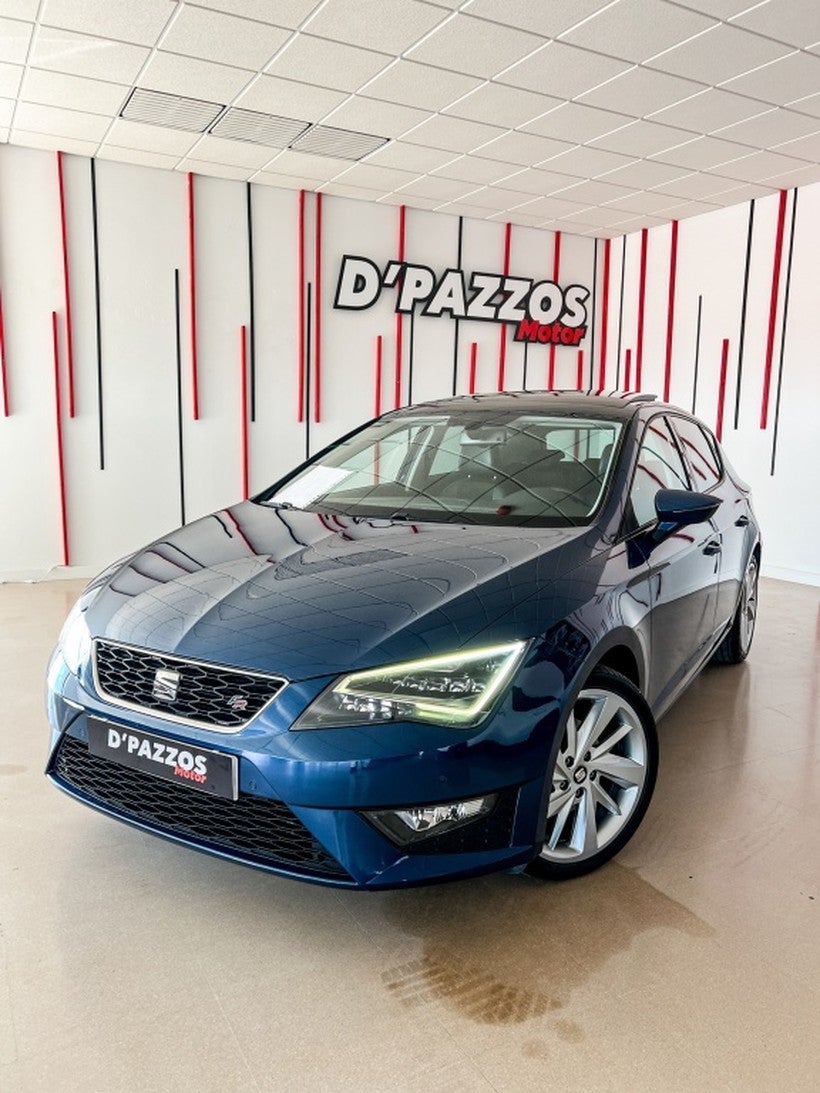 SEAT León 2.0TDI CR S&S FR DSG6 150