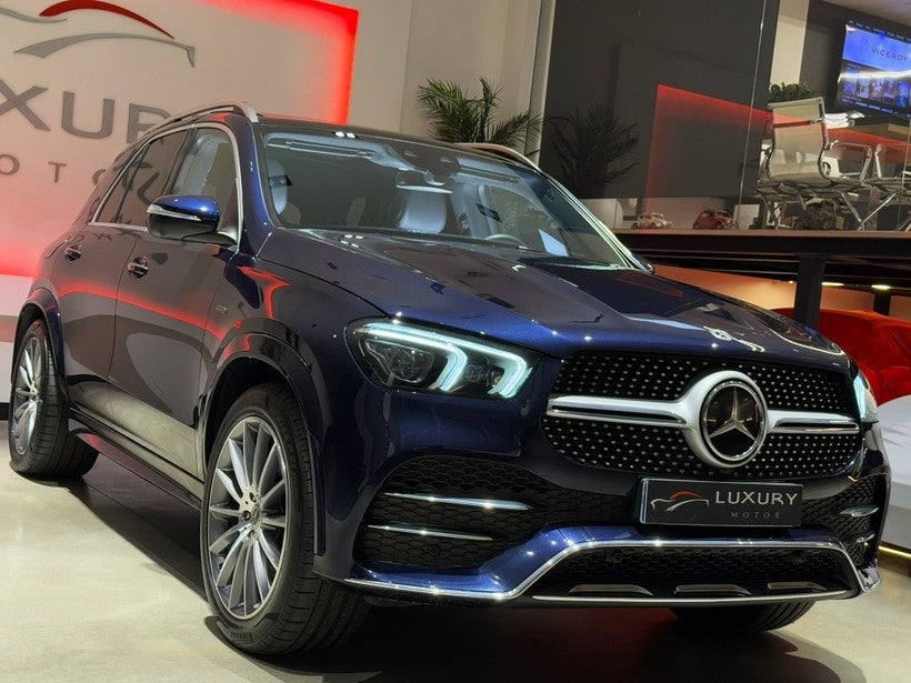 MERCEDES-BENZ Clase GLE 350de 4Matic Aut.