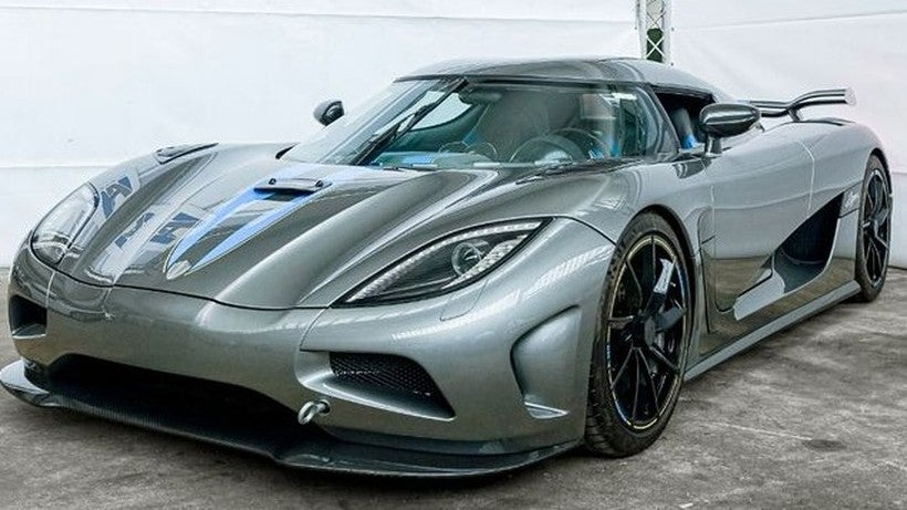 KOENIGSEGG Regera Deportivo  Automático de 3 Puertas