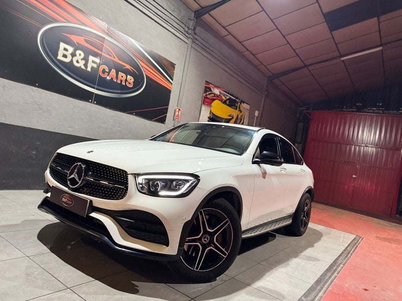 MERCEDES-BENZ Clase GLC Coupé 220d 4Matic 9G-Tronic