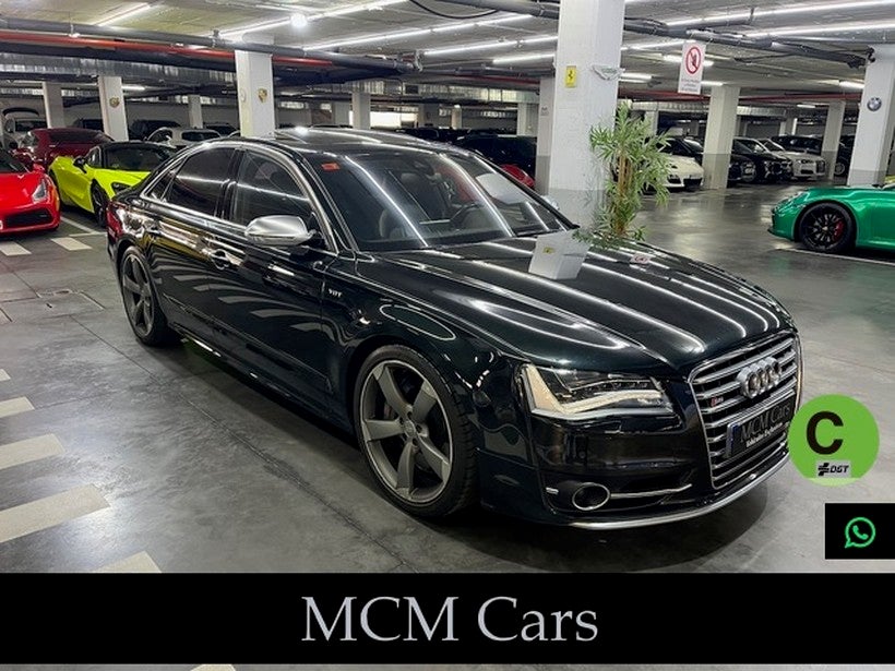 AUDI A8 S8 4.0 TFSI 520cv quattro tiptronic