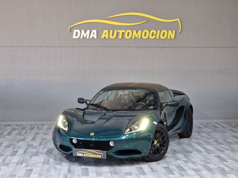 Lotus Elise 20 aniversario