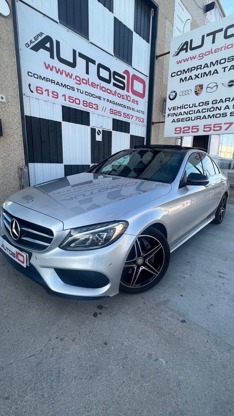 Mercedes Clase C C 200 d pack AMG exterior y interior