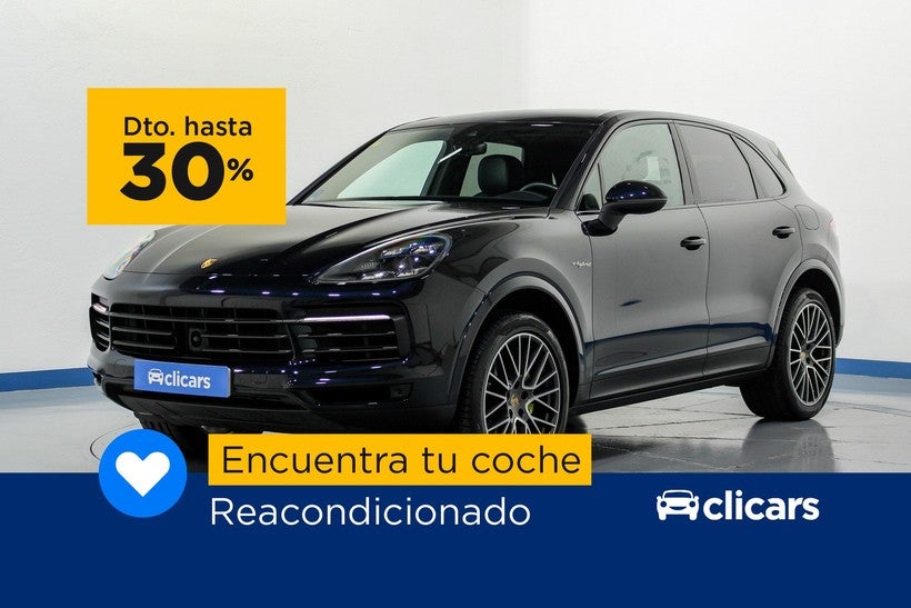 PORSCHE Cayenne Cayenne E-Hybrid Aut.