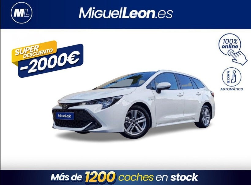 TOYOTA Corolla 1.8 125H ACTIVE TECH E-CVT TOU SPORT