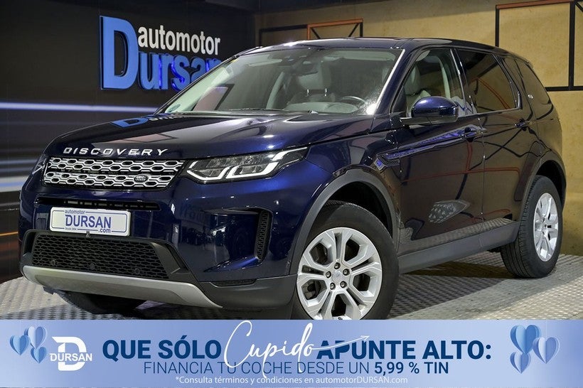 Land-Rover Discovery Sport 2.0L eD4 110kW 150CV 4x2 HSE