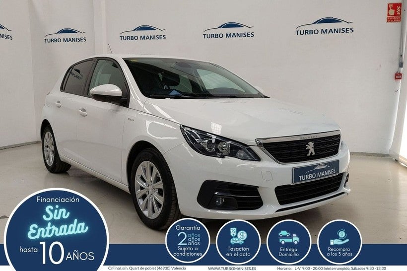 Peugeot 308 5P Style BlueHDi 100 S&S 6 Vel. MAN