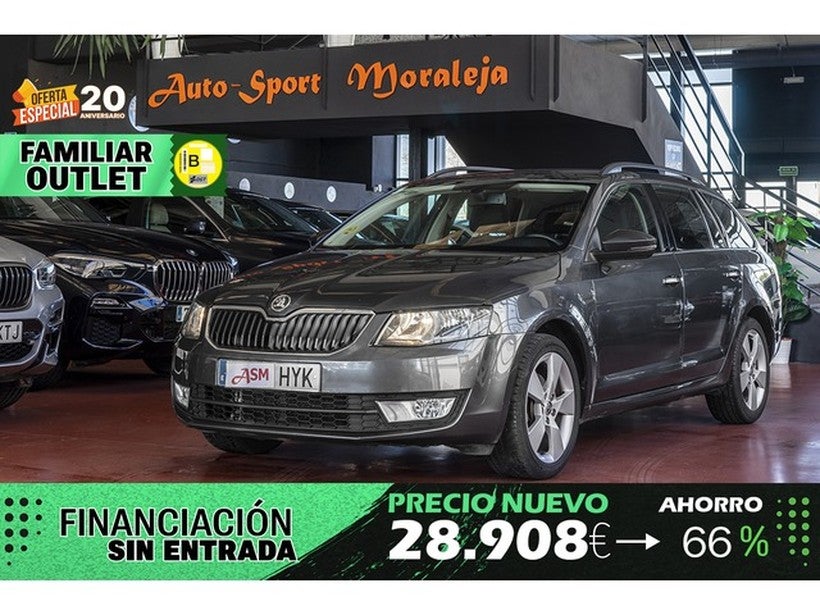 SKODA Octavia Combi 2.0 TDI CR 150cv DSG Elegance