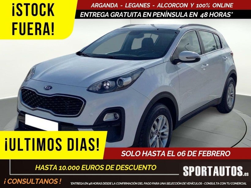 Kia Sportage 1.6 MHEV BUSINESS 85KW (115CV) 4X2