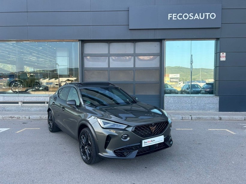 CUPRA Formentor 2.0 TSI 228kW VZ Tribe Ed 4Drive DSG