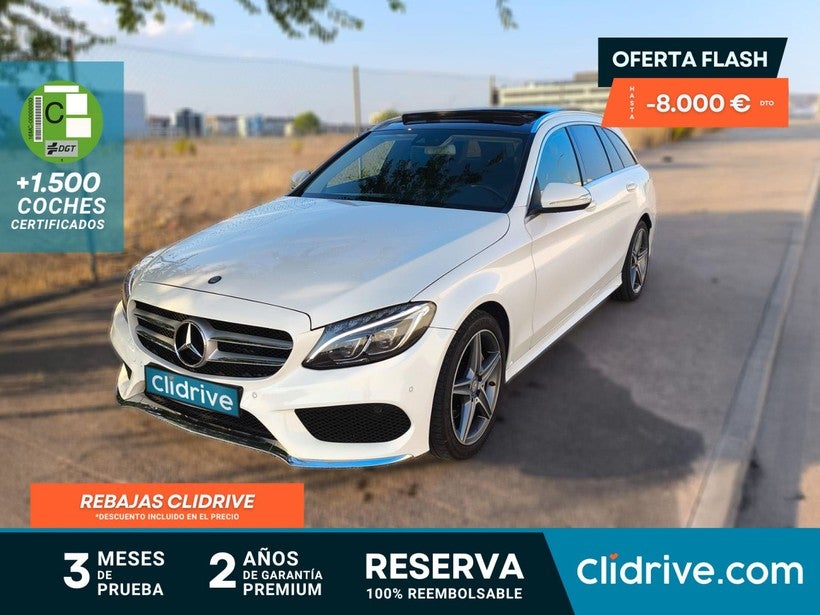 Mercedes Benz Clase C C 220 BlueTEC AMG Line Estate