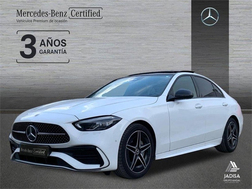 MERCEDES-BENZ Clase C CLASE C 200 d Berlina