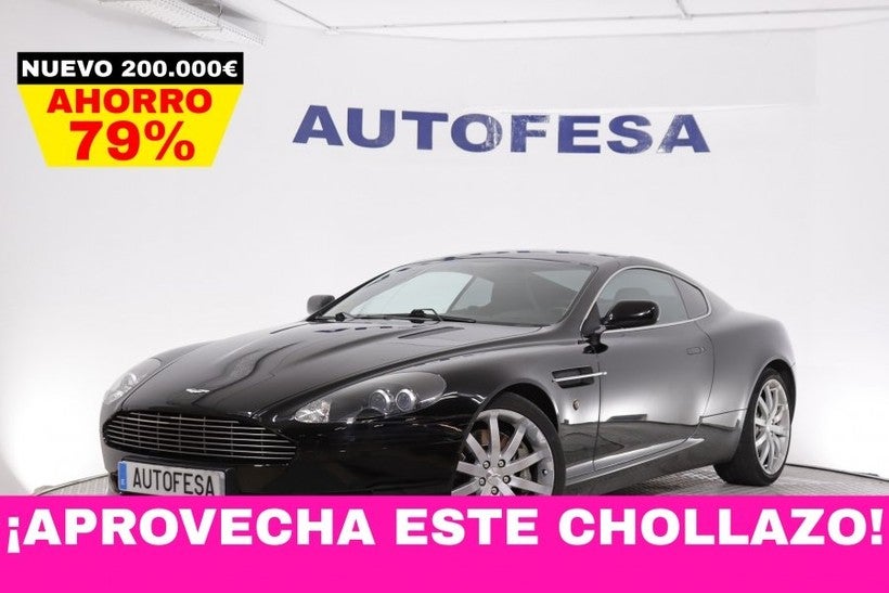 ASTON MARTIN DB9 6.0 AUTO 448cv 2P # XENON, PARKTRONIC