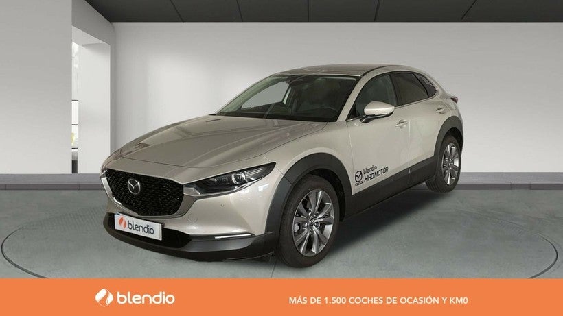 MAZDA CX-30 2025 2.5 e-SKYACTIV G MHEV 140CV 6MT FWD EXCLUSIVE LINE