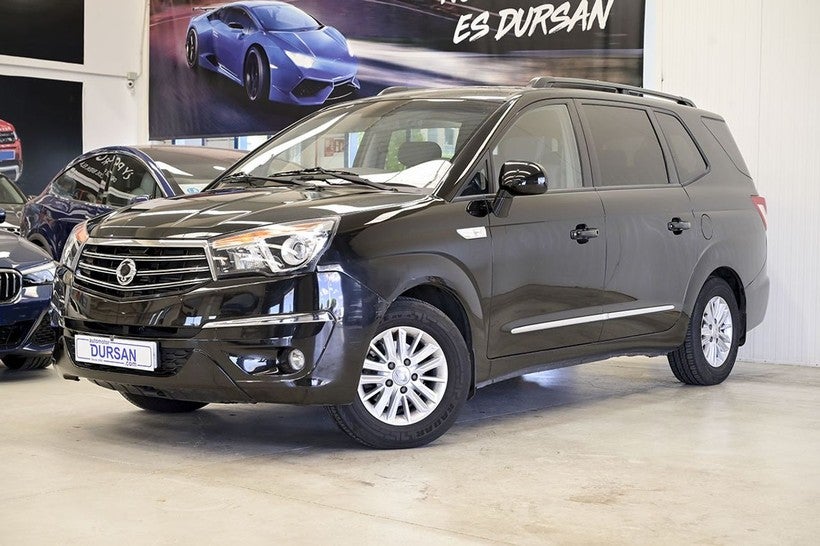 SsangYong Rodius eXdi Limited