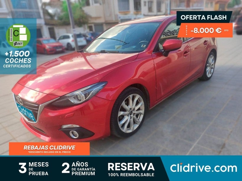 Mazda Mazda3 2.2 DE 150 MT Luxury Safety SDN