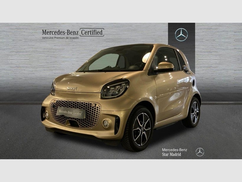 Smart Fortwo 60kW(81CV) EQ coupe