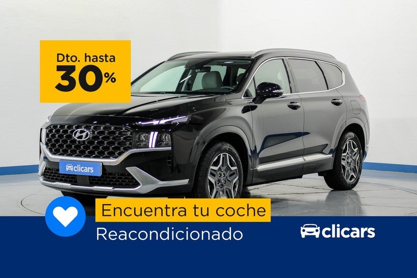 HYUNDAI Santa Fe Santa Fe 1.6TGDI PHEV Style 7pl 4WD 6AT