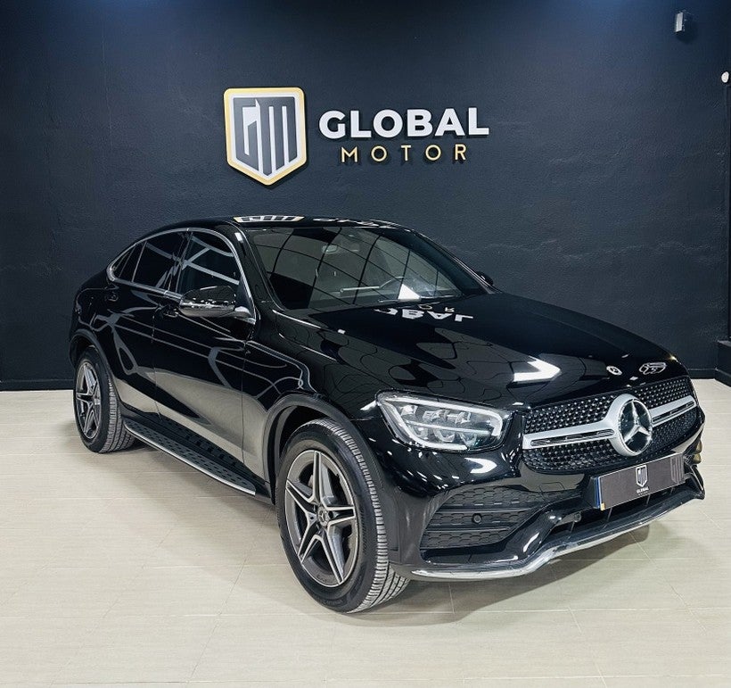 MERCEDES-BENZ Clase GLC Coupé 220d 4Matic 9G-Tronic