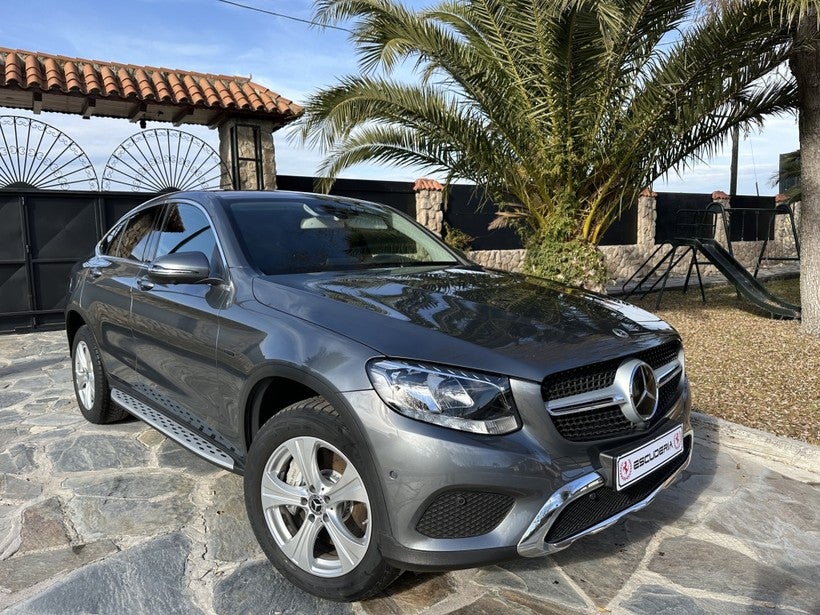 MERCEDES-BENZ Clase GLC Coupé 350 e 4Matic