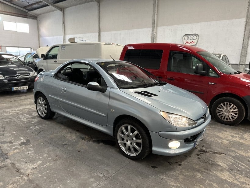 PEUGEOT 206 CC 1.6HDI FAP 110